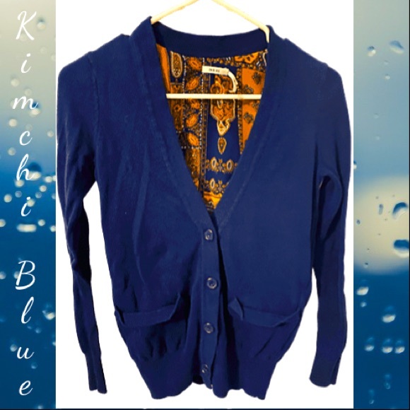 Kimchi Blue Button Down Sweater - Picture 1 of 3